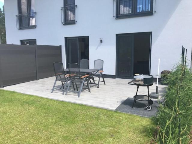 Top-Ferienwohnung Bei Berlin, Bis 3 Gaeste, Terrasse Und Garten Bestensee Extérieur photo