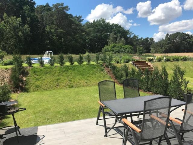 Top-Ferienwohnung Bei Berlin, Bis 3 Gaeste, Terrasse Und Garten Bestensee Extérieur photo