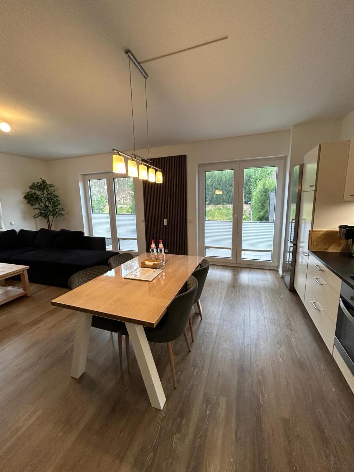 Top-Ferienwohnung Bei Berlin, Bis 3 Gaeste, Terrasse Und Garten Bestensee Extérieur photo