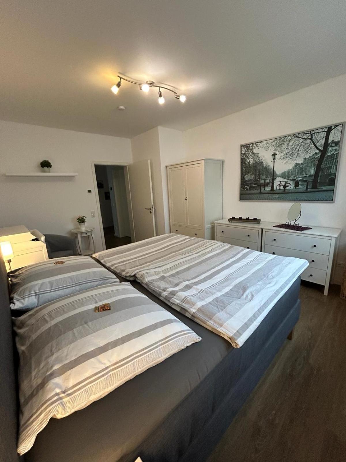 Top-Ferienwohnung Bei Berlin, Bis 3 Gaeste, Terrasse Und Garten Bestensee Extérieur photo
