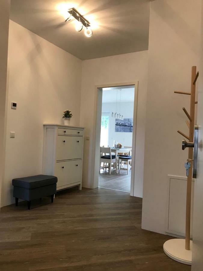 Top-Ferienwohnung Bei Berlin, Bis 3 Gaeste, Terrasse Und Garten Bestensee Extérieur photo